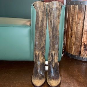 PREMIATA | Made in Italy | Vintage Tall Leather Boot | 40